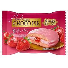 Lotte Choco Pie Strawbeery 23g