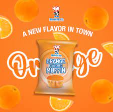 Bunny`s Orange Flvr Muffin 22g