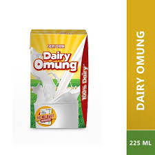 Dairy Omung Milk 225ml