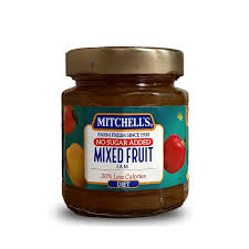 Mitchell`s Diet Mixed Fruit Jam 300g
