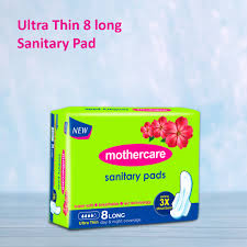Mothercare Sanitary Pads Long 8Pc