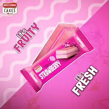 Bisconni Very Strawberry Cake 25g