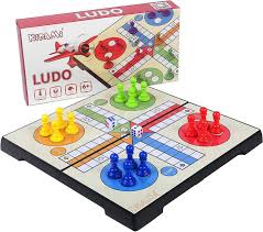 Ludo Magnetic Folding