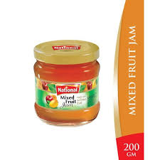 National Mixed Fruit Jam 200g