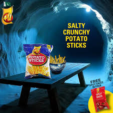 4U Potato Sticks 25g