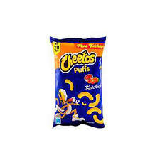 Cheetos Puffs Ketchup 18g`
