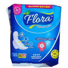 Flora Maxi Thick XXL 9P