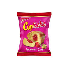 Hilal Cup Kake Strawberry 19g