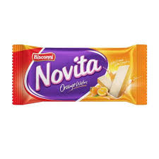 Bisconni Novita Orange Wafers 40g