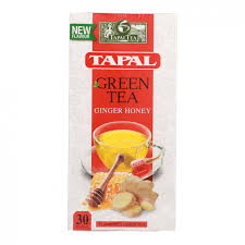 Tapal Green Tea Ginger/Honey 30TB