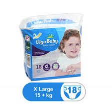 Uigo Baby Diaper XL
