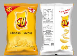4U Cheese Flavour 37g