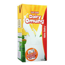 Dairy Omung Milk 1Ltr