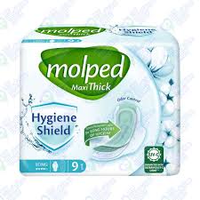 Molped Maxi Thick Long 9 Pads