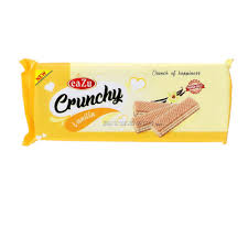 Eazu crunchy Wafer vanilla