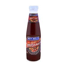 Mitchell`s BBQ Sauce 300g
