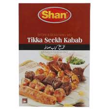 Shan Tikka Seekh Kabab 45g