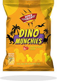 Super Crisp Dino Munchies 17g
