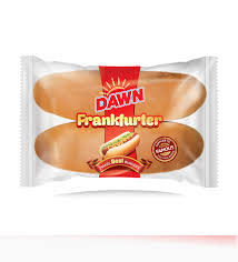 Dawn Frankfurter Bun Unseeded