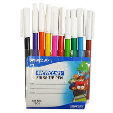 Mercury Colour Marker 10Pc