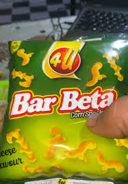 Bar Beta ccorn snacks