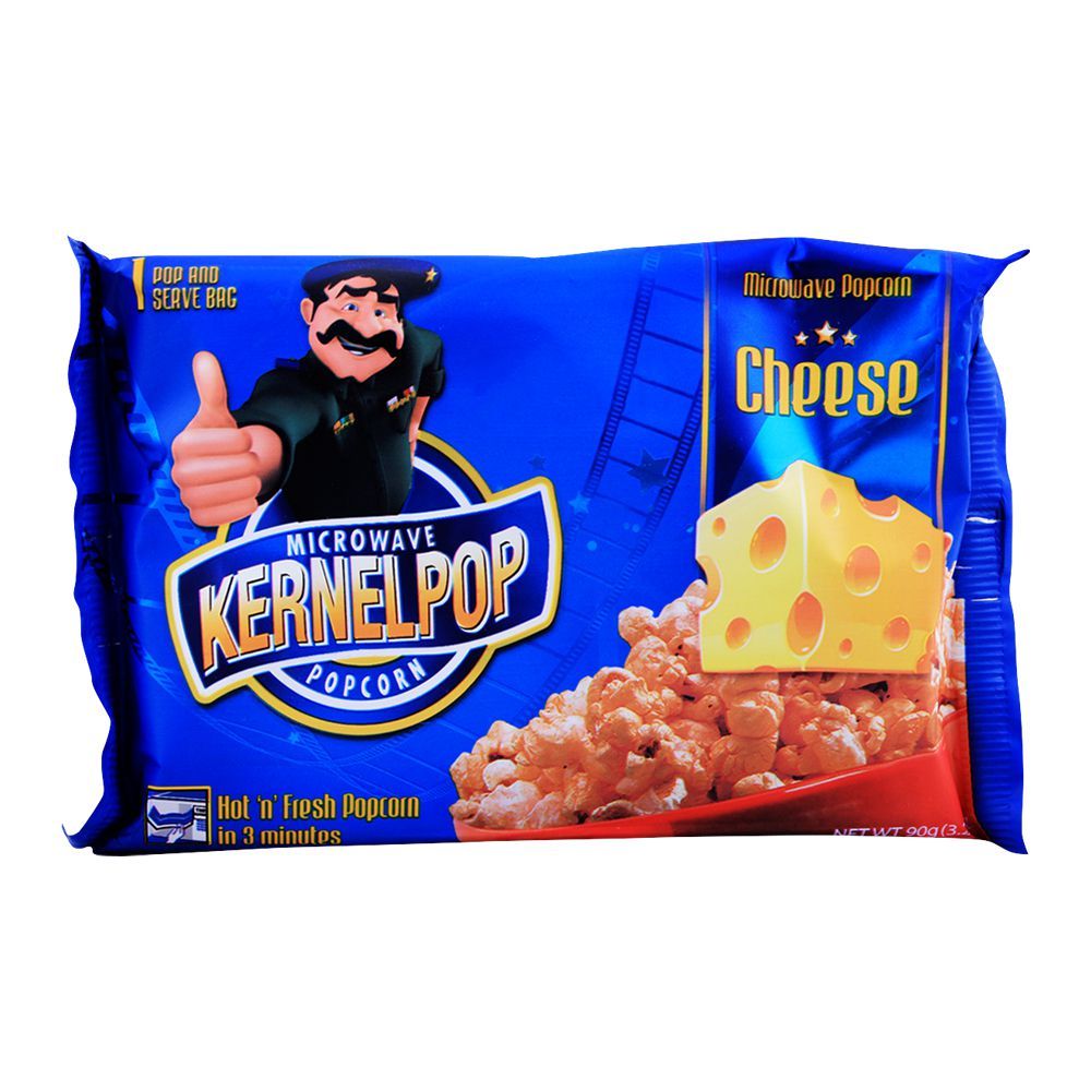 Microwave Kernelpop Pop Corn Cheese Flvr 90g