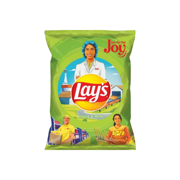 Lays Yogurt & Herb 34g