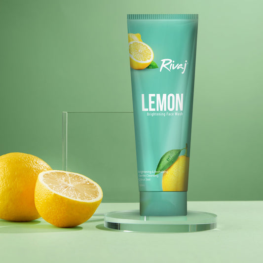 Rivaj Lemon Face Wash 100ml