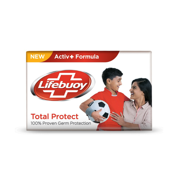 Lifebuoy Total Protect Soap 165g