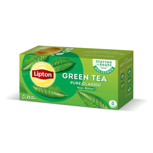 Lipton Green Tea P&C 25TB