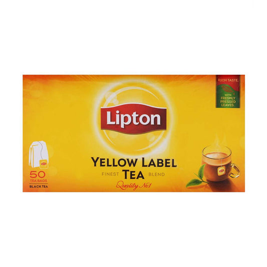 Lipton Yellow Label Tea Bag 50T