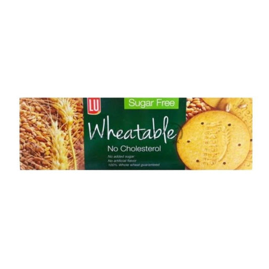 LU Wheatable Sugar Free 19g