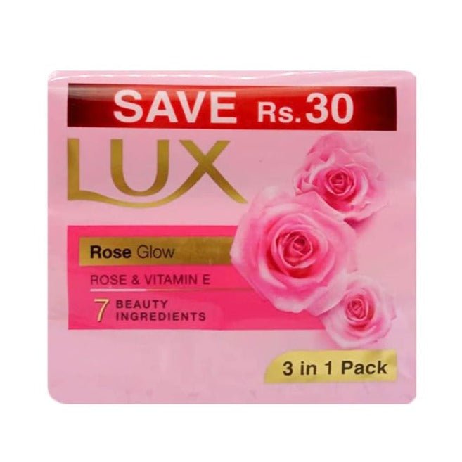 Lux Rose Glow Trio Pack 130g
