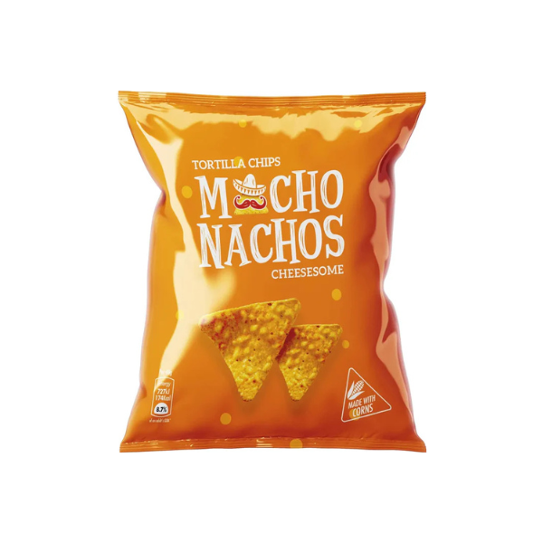 Macho Nachos Chees 38gm