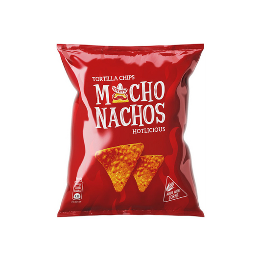 Macho Nachos Hot 38gm