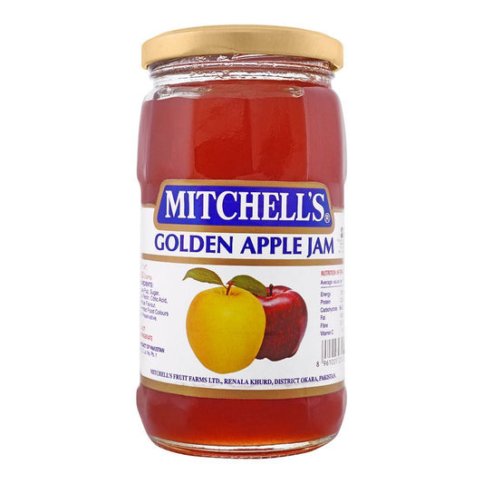 Mitchells G/Apple Jam 410g