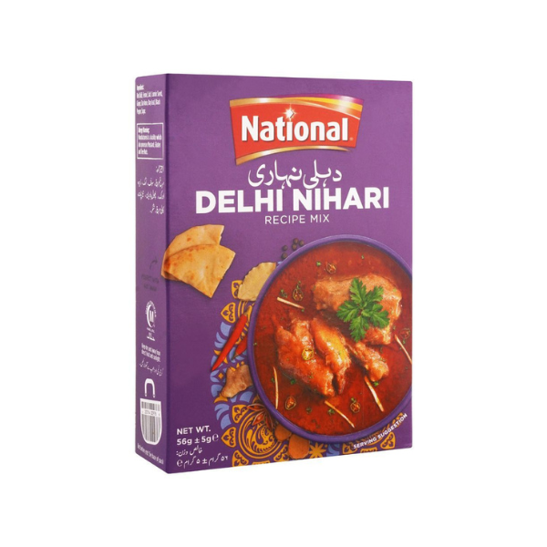 National Delhi Nihari Mix 56g