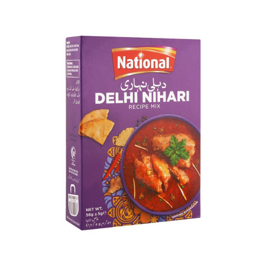 National Delhi Nihari Mix 56g