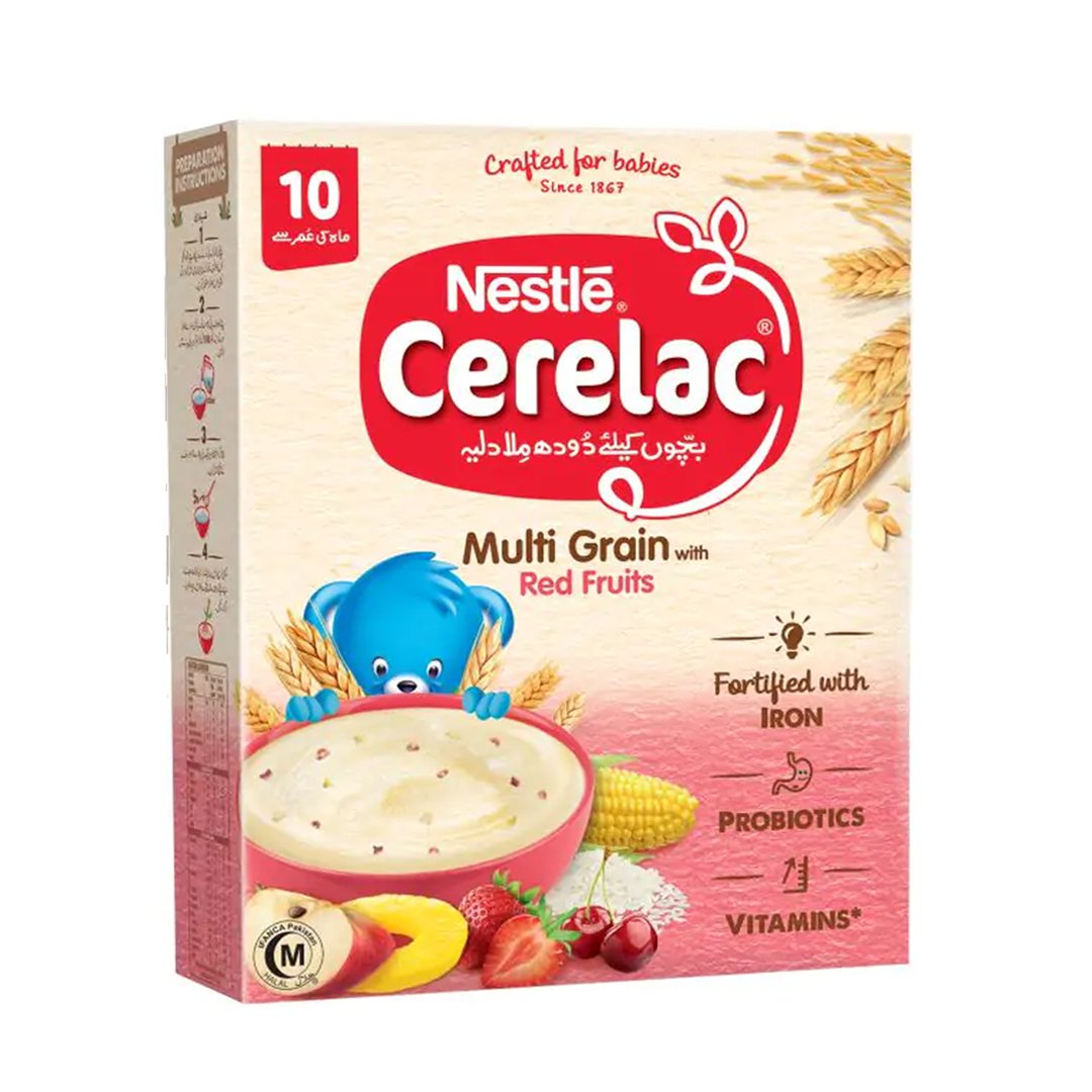 Nestle Cerelac Multi Grain RF 175g