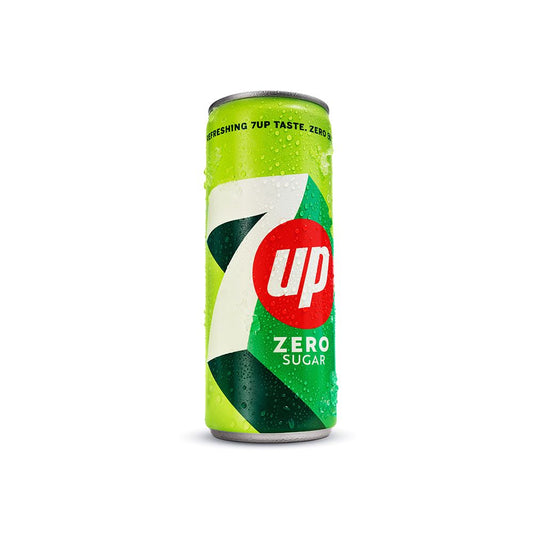7up Zero can 250ml