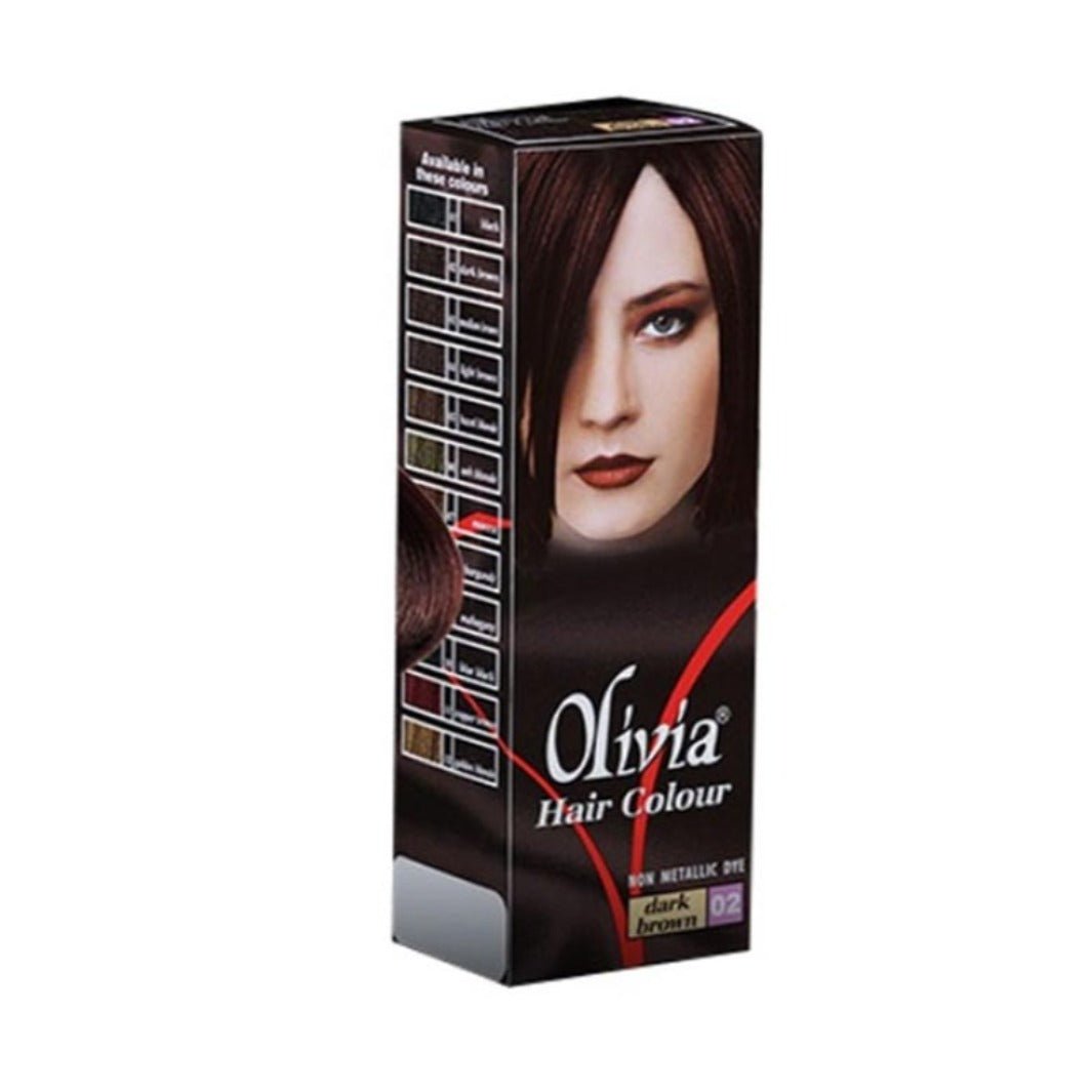 Olivia Hair Colour Dark Brown