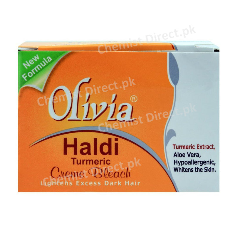 Olivia H Tumeric Bleach