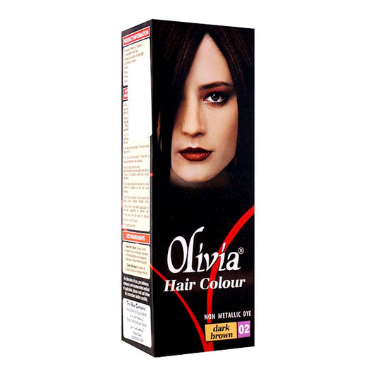 Olivia Hair Colour Dark Brown
