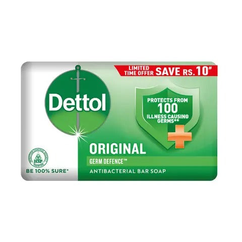 DETTOL SOAP ORG 2+1