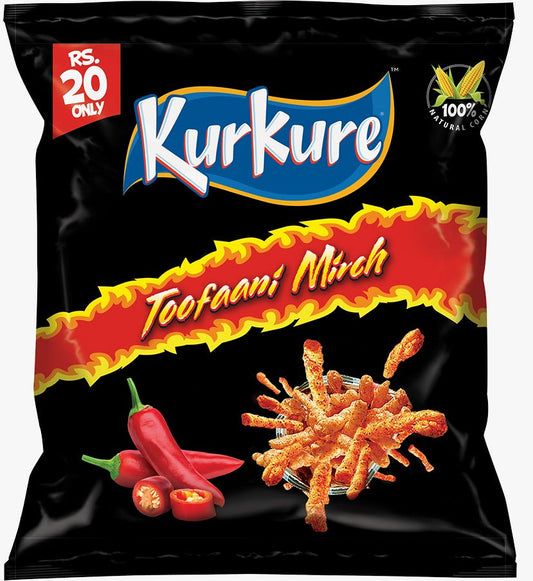 Kurkure Toofaani Mirch 15g