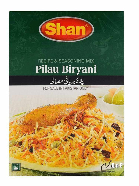 Shan Pilau Biryani Masala 40g
