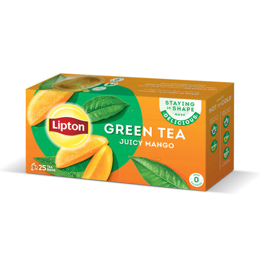 Lipton Green Tea J&M 25TB
