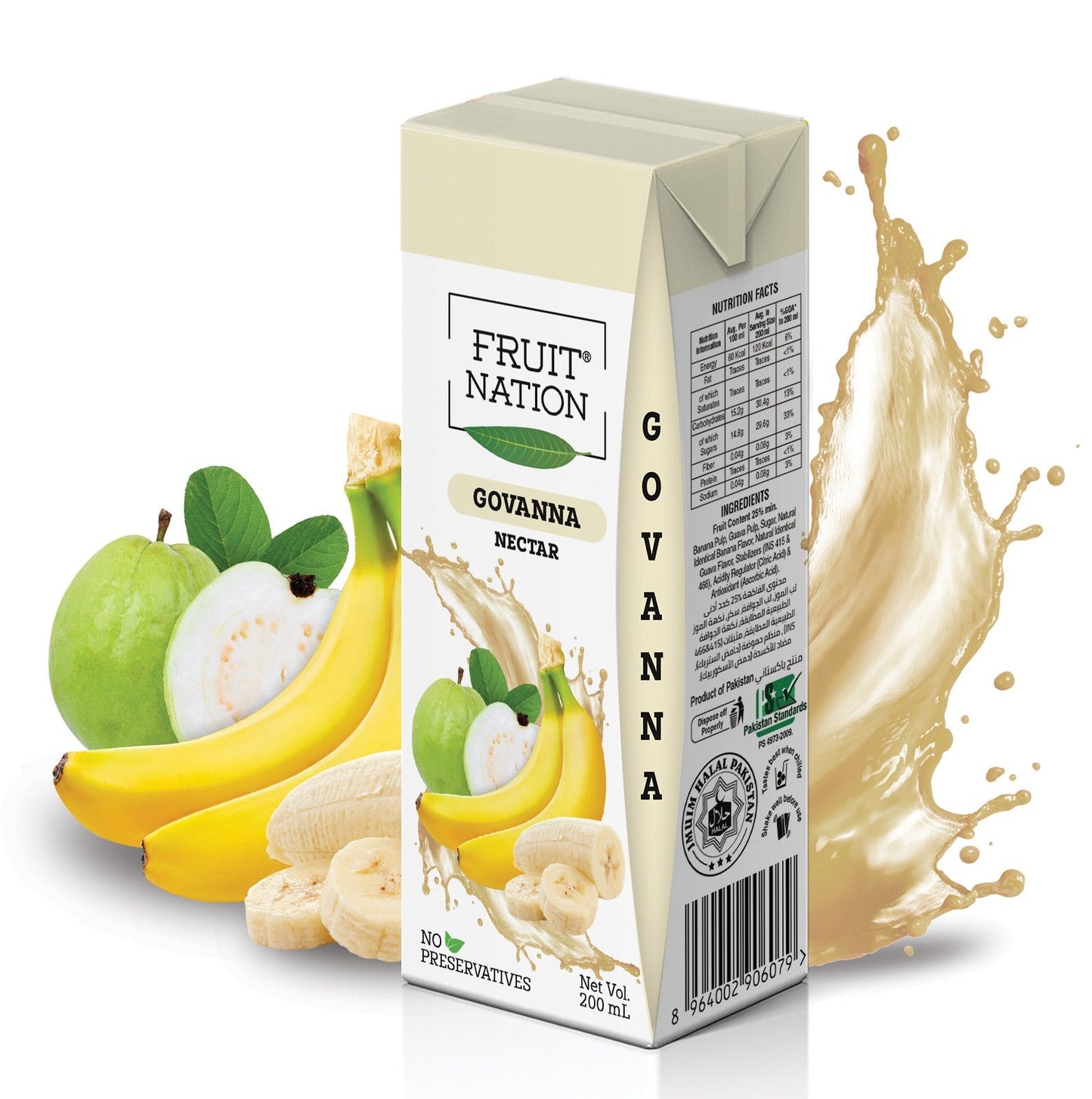 Fruit Nation Govanna 200ml
