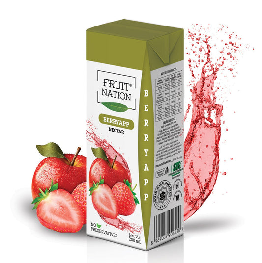 Fruit Nation. Berryapp Nectar 200ml