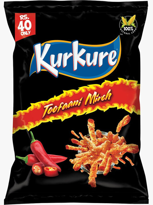 Kurkure Toofaani Mirch 35g